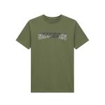 DUAL PRINT VARSITY GRAPHIC T-
