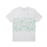 GRAPHITI GRAPHIC SS TOP
