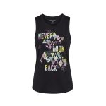 LOOK BACK TANK TOP