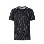 SEASONAL ALLOVER PRINT SS TOP